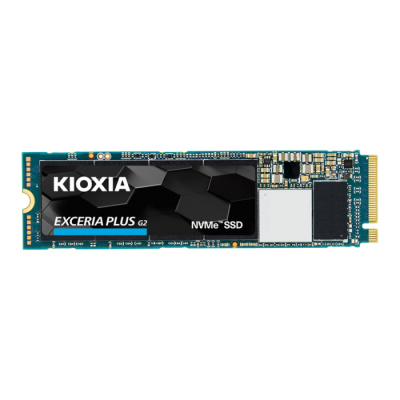 ���������� KIOXIA M.2 2280 500GB KIOXIA EXCERIA PLUS G2 Client SSD LRD20Z500G PCIe Gen3x4 with NVMe, 3400/3200, IOPS 650/600K, MTBF 1.5M, 3D TLC NAND, 512MB, 200TBW, 0,22DWPD, Bulk M.2 2280 5
