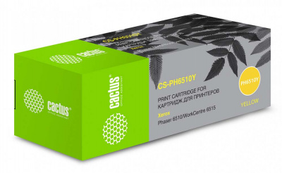 �������� �������� Cactus 106R03487 CS-PH6510Y yellow (2400���.) ��� Xerox Phaser 6510DN/WC 6515DN (CS-PH6510Y)