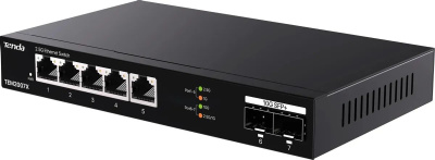 ���������� 5PORT 1000M 2SFP+ TEM2007X TENDA