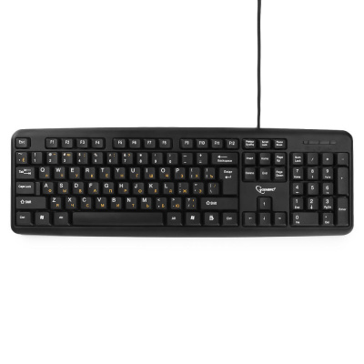 ���������� Gembird KB-8320UXL-BL Black USB