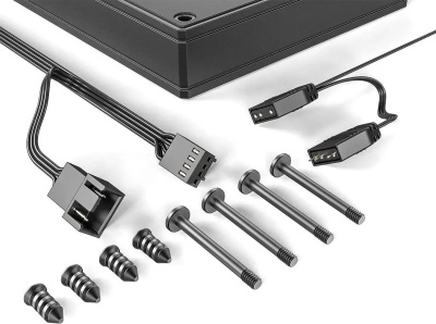 ���������� ��� ������� ID-Cooling AS-140-ARGB-K ARGB 140�140x25 ������ 4-pin 24.9�� Ret