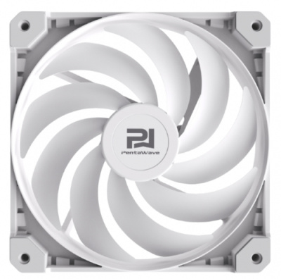 ���������� ��� ������� PentaWave PF-S14W PWM / 140mm 4 pin Magnetic Hydraulic 500-1500rpm 68CFM 29.2dBA/ White