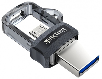 USB Flash ���������� 32Gb Sandisk Ultra Dual m3.0 (SDDD3-032G-G46)