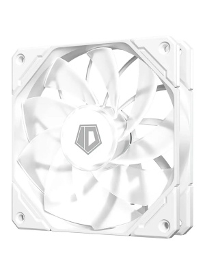 ���������� ID-COOLING TF-12025-PRO ARGB REVERSE WHITE 120x120x25�� (PWM, ��������� ����, �����, ARGB, 500-1800��/���)  BOX