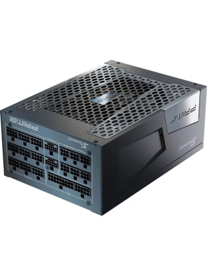 ���� ������� Seasonic ATX 1600W PRIME TX-1600 Gen.5 80+ titanium 24pin APFC 135mm fan 14xSATA Cab Manag RTL