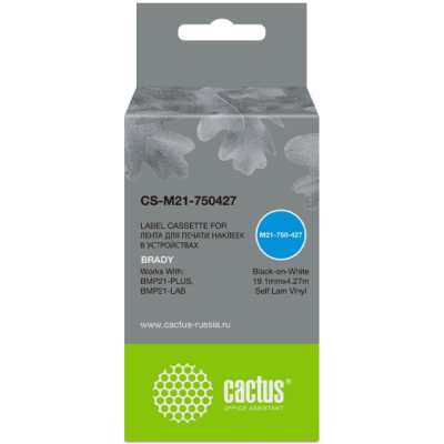 �������� ��������� Cactus CS-M21-750427 ������ ��� Brady BMP21-PLUS, BMP21-LAB