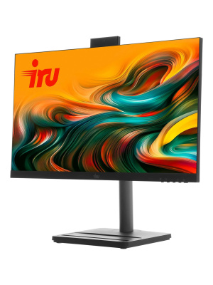 �������� iRU Tactio 24ID, 24.5" (1920x1080) IPS/Intel Core i5-12400/16 DDR4/512 �� SSD/Intel UHD Graphics/��� ��, ������ (2170747)