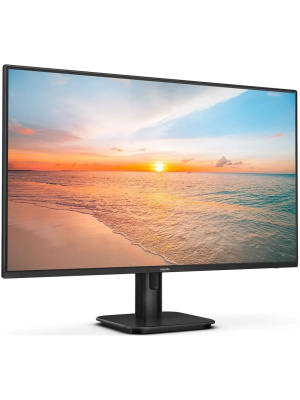 ������� Philips 27E1N2100A 27" 1920x1080, WLED, 16:9, IPS, 300cd, 4ms, 1500:1, 178/178, VGA, HDMI, 120Hz, Speakers, Tilt, Internal, VESA, Black, 3y