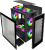 ������ Ginzzu CL402 Black, mATX, Mini-Tower, ��� ��, � �����, USB 2.0, USB 3.0