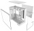 Корпус Geometric Future Model 3 White / mATX / 1AM3NZWT00100 Корпус Geometric Future Model 3 White / mATX / 1AM3NZWT00100