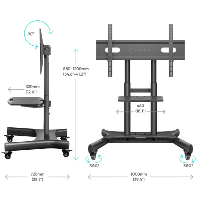   ONKRON TS1380  LCD  50"-83", 