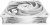 ���������� PentaWave PF-P12W PWM / 120mm 4 pin MFDB 600-2400rpm 71,3CFM 32.5dBA / White