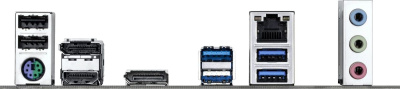����������� ����� Gigabyte B860M D3W, Socket LGA 1851, Intel B860, mATX, Ret