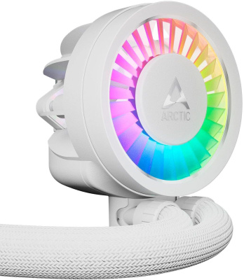 ������� ����������� ���������� Arctic Liquid Freezer III Pro 420 ARGB White  (ACFRE00189A)