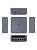 ����-�� Beelink GK Mini, Intel Pentium J5005/8 �� DDR4/256 �� SSD/Intel UHD Graphics/��� ��, ������ (GK mini/J5005/8G/256G/Black)