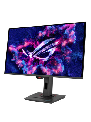 ������� ASUS ROG Strix XG27UCDMG 27" OLED 3840X2160 0,03ms 240Hz 450cd HDMI* DP USB C USB*3 Swivel Pivot HAS Black