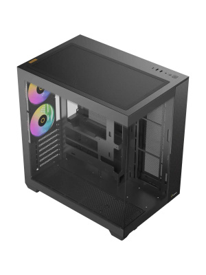 ������ Ocypus Delta C74 BK ARGB, ATX, Type-C*1, USB3.0*2, REAR 2x120mm ARGB