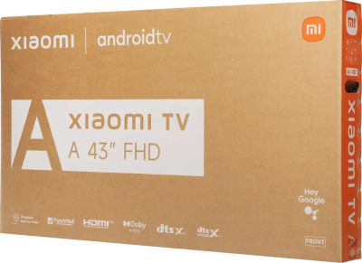 ��������� Xiaomi TV A 43 FHD 2026 FULL HD, ����� ��, Google TV, ������ L43MB-AFRU