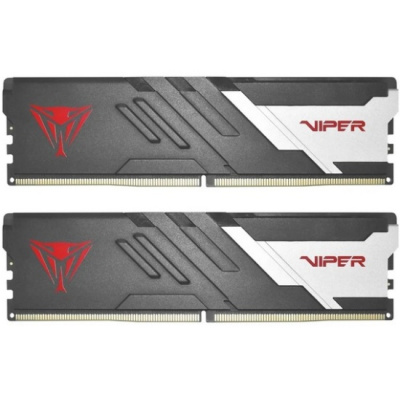 ������ 64Gb (32Gbx2) PATRIOT Viper Venom Black PVV564G560C40K DDR5 DIMM  5600Mh(retail)