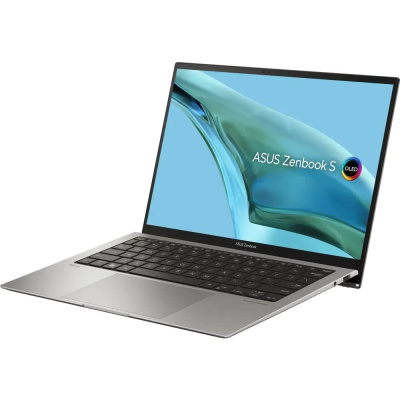 ������� ASUS Zenbook S13 OLED UX5304VA-NQ396, 13.3" (2880x1800) OLED/Intel Core i7-1355U/16 �� DDR5/1024 �� SSD/Intel Iris Xe Graphics/��� �������, ����� (90NB0Z92-M00RU0)
