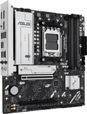����������� ����� ASUS PRIME B850M-A WIFI, SocketAM5, AMD B850, mATX, Ret 90MB1LN0-M0EAY0