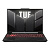 ASUS TUF Gaming A16 FA607PI-QT039, 16" WQXGA (2560x1600) IPS 165 /AMD Ryzen 9 7845HX 3.0 , 12 /16  LPDDR5/1  SSD/NVIDIA GeForce RTX 4070 8 /  ,  (90NR0IV3-M00220)
