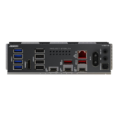 ����������� ����� Gigabyte X870 Aorus Stealth, Socket AM5, AMD X870, ATX, Ret