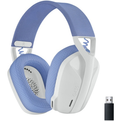 ������������ ��������� Logitech G435 LightSpeed White (981-001077)