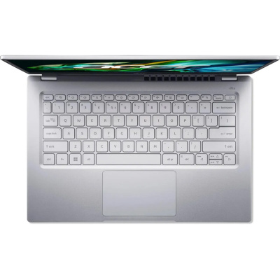 ������� Acer Swift Go SFG14-41-R7EG, 14" FHD IPS/AMD Ryzen 7 7730U/16�� LPDDR4X/1�� SSD/Radeon Graphics/Windows 11 Home, ����������� (NX.KG3CD.002)