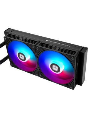 ������� �������� ���������� Thermalright Aqua Elite 240 V6 ARGB Black / 2x120mm ARGB PWM Fans / TRAE240V6AB