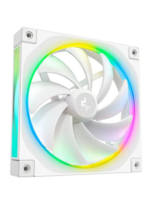 ���������� DEEPCOOL FL14R WH 140x140x25�� REVERSE (PWM, ARGB, �����, 500-1700��/���) Color BOX
