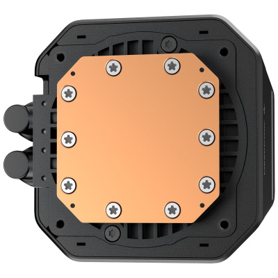 ������� ����������� ���������� DeepCool LM240, LCD, 4-pin, ARGB, 120��, ������, retail (R-LM240-BKDMMC-1)