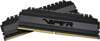   16Gb DDR4 3600MHz Patriot Viper 4 Blackout (PVB416G360C7K) (2x8Gb KIT) (retail)