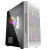 ������ Powercase Mistral Micro Z3W Mesh LED, Tempered Glass, 2x 140mm + 1� 120mm 5-color fan, �����, mATX (CMIMZW-L3)