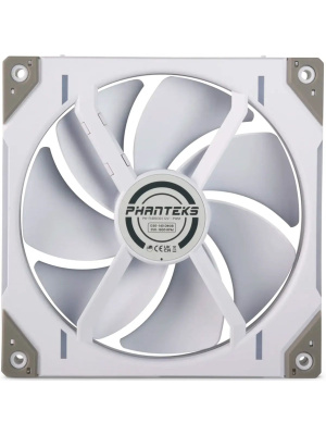 ���������� PHANTEKS D30 DRGB White 140x140x30�� (PWM, 20��./���, 250-1800 ��/���, 29.5dBa) / PH-F140D30_DRGB_PWM_WT01