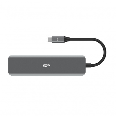   Silicon Power Boost SU20 SD/microSD/3XUSB 3.2/TypeC/HDMI,  (SPU3C07DOCSU200G)