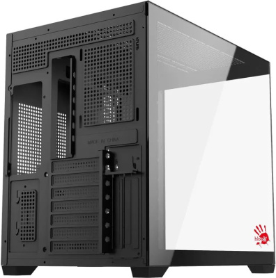 ������ Bloody CC-122, Midi-Tower, ��� �� ������ (CC-122V2-BK)