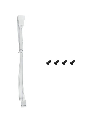 ���������� DEEPCOOL FT12 WH 120x120x25�� (PWM, White LED, �����, 500-2150��/���) Color BOX