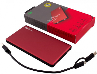   GP Portable Power Bank MP05 Red 5000 