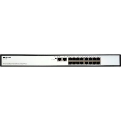 ������������� PoE-���������� ORIGO OS1218P/A1A 18-�������� � 16 ������� PoE+