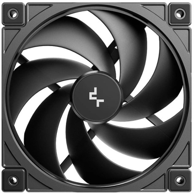 ���������� ��� ������� Deepcool FD12 V2 120�120x25 ������ 4-pin 35.6�� (R-FD12V2-BKNPN1-G) Ret