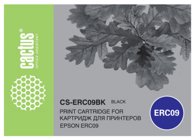 �������� ��������� Cactus CS-ERC09BK ������ ��� Epson ERC09