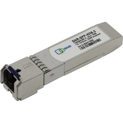 ������ SNR SFP WDM, ��������� �� 3�� (6dB), 1310��