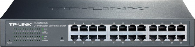 ���������� [TL-SG1024DE] Tp-Link TL-SG1024DE 24 ����� RJ45 10/100/100 ����/�, VLAN �� ���� MTU/�����/����, QoS, IGMP Snooping, 1U 13-�������� �������� ������ ��� ������� � ������