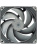 Вентилятор PHANTEKS PH-F140T30 Black-Gray 140x140x30мм (PWM, 0-2500 об/мин, 0-44,3dBa ) / PH-F140T30_BG Вентилятор PHANTEKS PH-F140T30 Black-Gray 140x140x30мм (PWM, 0-2500 об/мин, 0-44,3dBa ) / PH-F140T30_BG