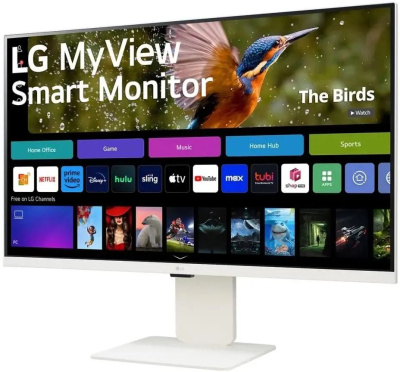 ������� LG 31.5" 32SR85U-W ����� IPS LED