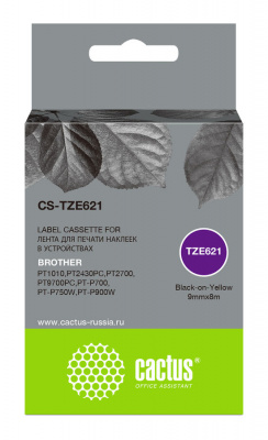 �������� ��������� Cactus CS-TZE621 ������ ��� Brother 1010/1280/1280VP/2700VP