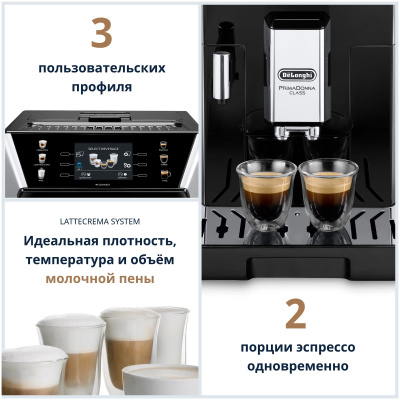 ���������� Delonghi ECAM550.65.SB 1450�� ������/�����������