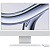  Apple iMac 24" Silver (M3/8Gb/256Gb SSD/MacOs) (MQR93ZP/A) (A )    EU