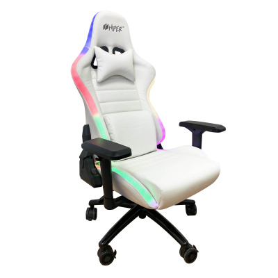  Gaming chair HIPER HGS-102 White RGB